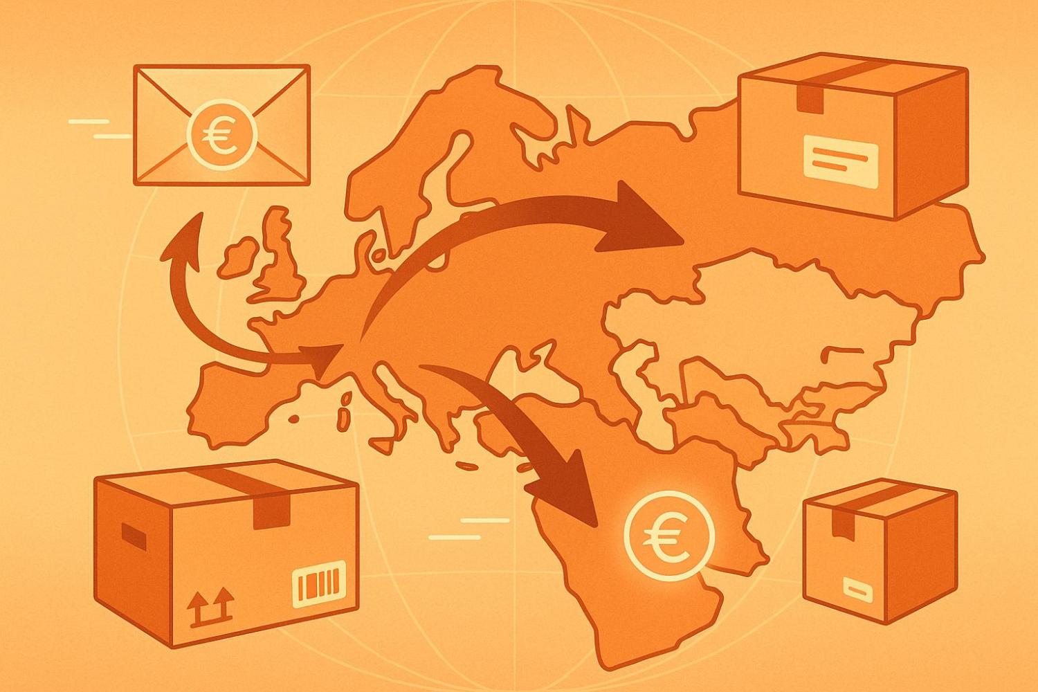 Из Франции в Казахстан: надёжная логистика от 3 €/кг