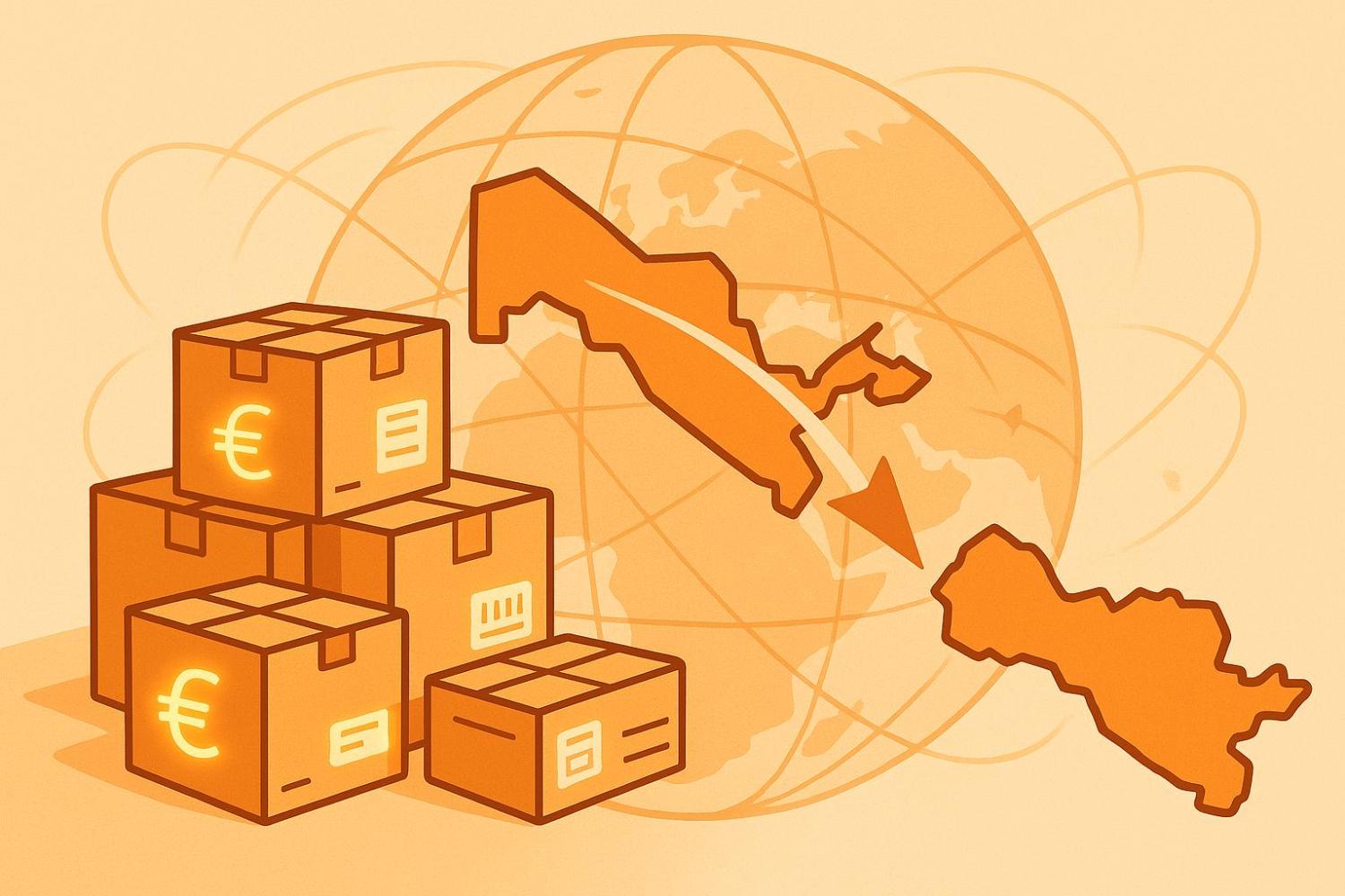 Отправка товаров и личных вещей в Узбекистан