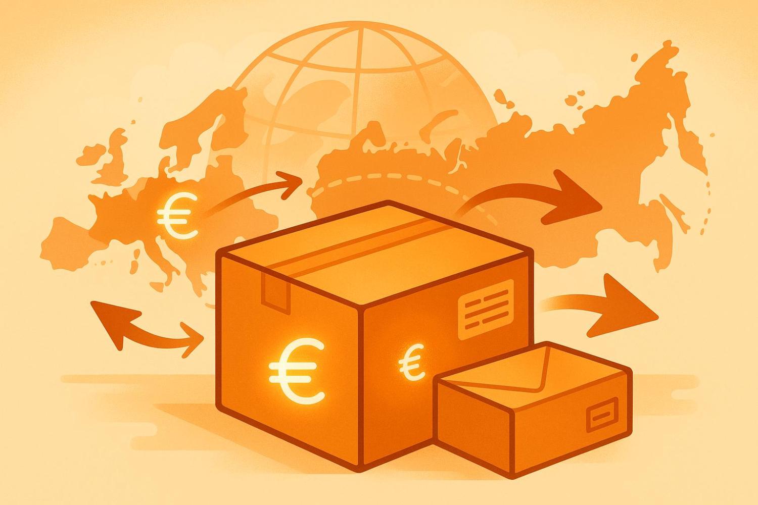 Отправить документы из Франция в Россию