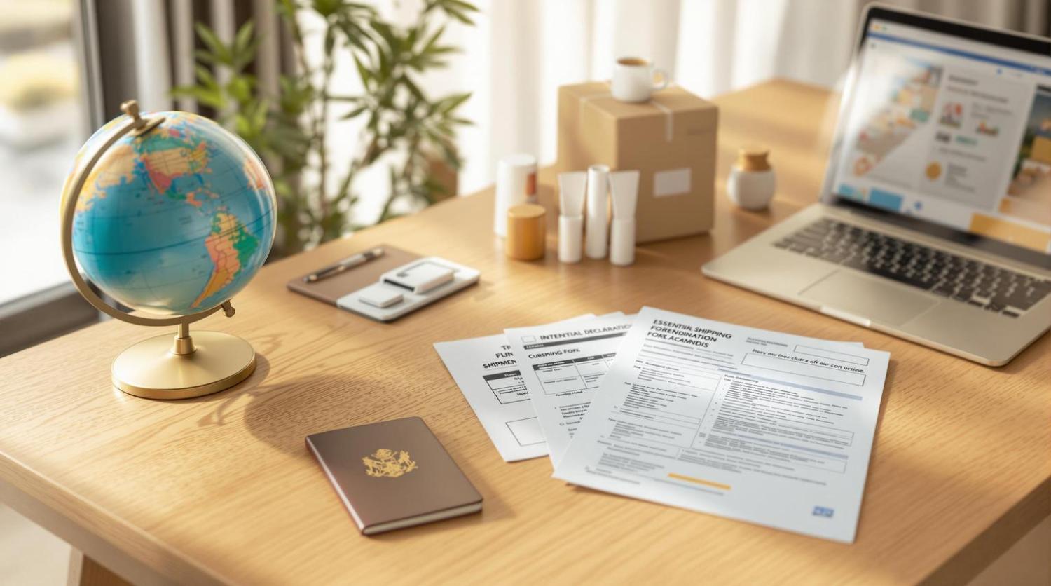 Документы для Международной Отправки: Полный Чек-лист