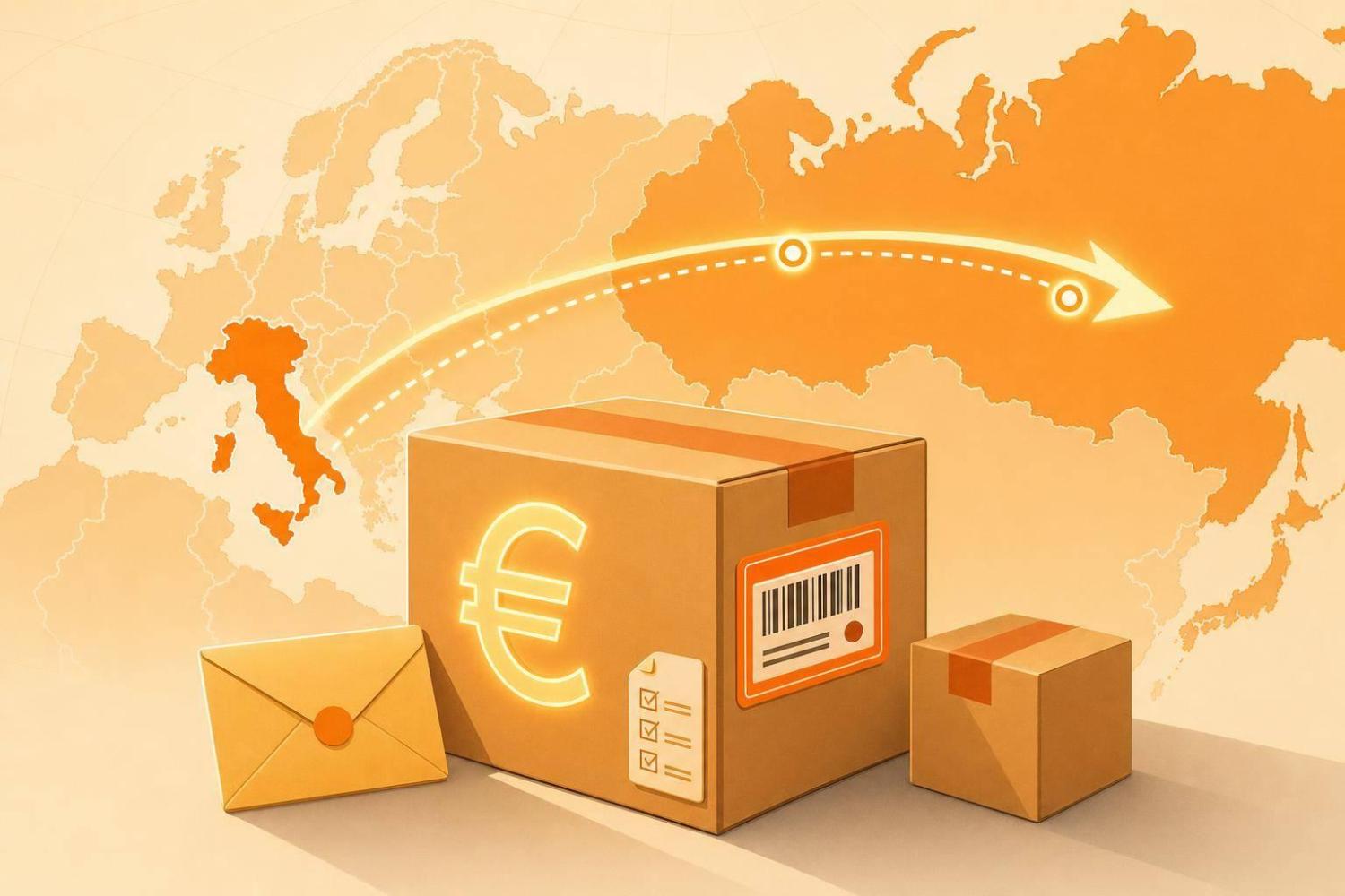 Как отправить посылку из Италии в Россию в 2026 году: альтернатива Poste Italiane