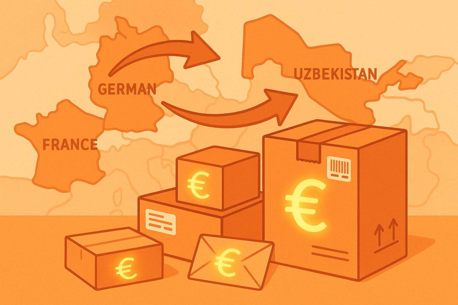 Доставка в Узбекистан из Германии и Франции: лайфхаки