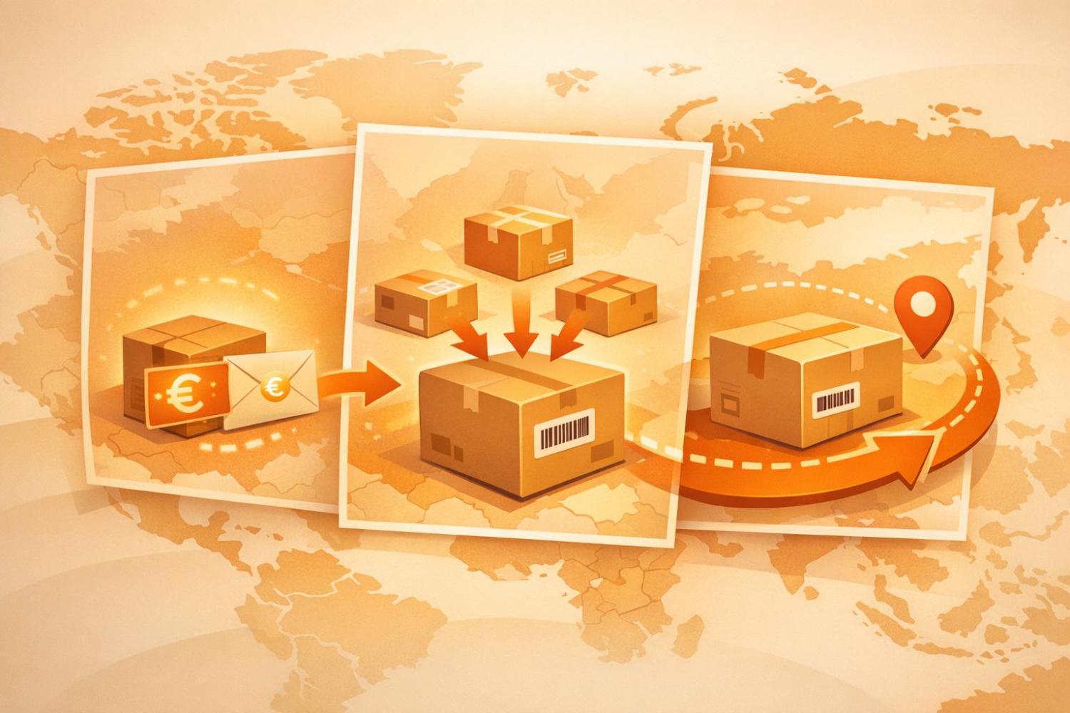 Как заказать из Европы в Россию, если магазин не доставляет