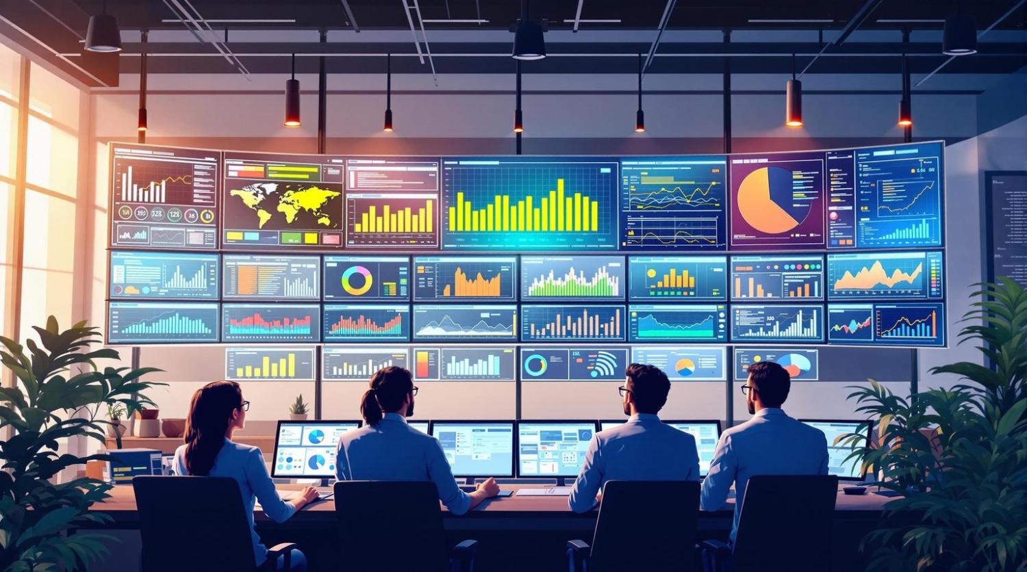 Визуализация данных в логистике: ключевые преимущества Визуализация данных в логистике: ключевые преимущества