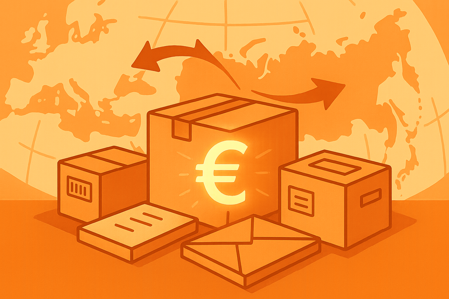 Посылки из Германии в Россию дешевле, чем Topparcel - экономия до 40% с pmpaket