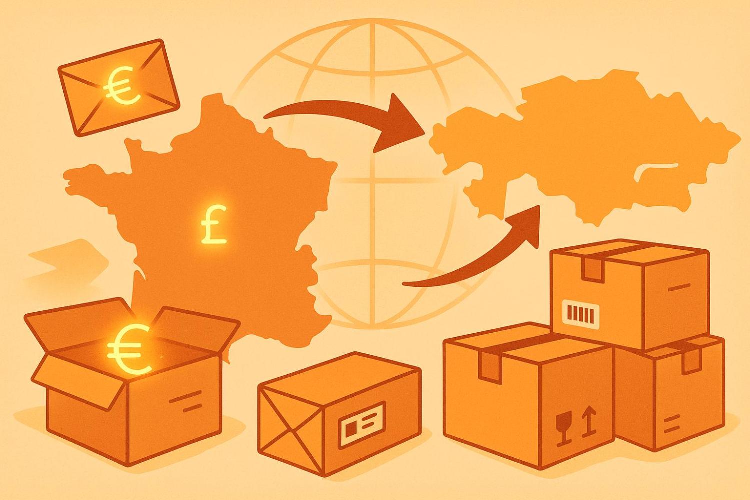 Как пройти таможню при доставке из Франции в Казахстан: инструкция от pmpaket