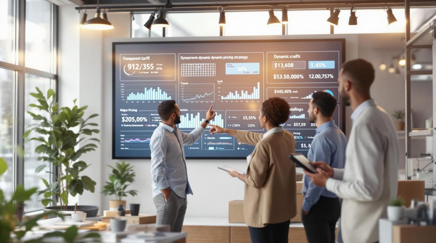 Гибкие и прозрачные тарифы на логистические услуги: как оптимизировать расходы на доставку Гибкие и прозрачные тарифы на логистические услуги: как оптимизировать расходы на доставку