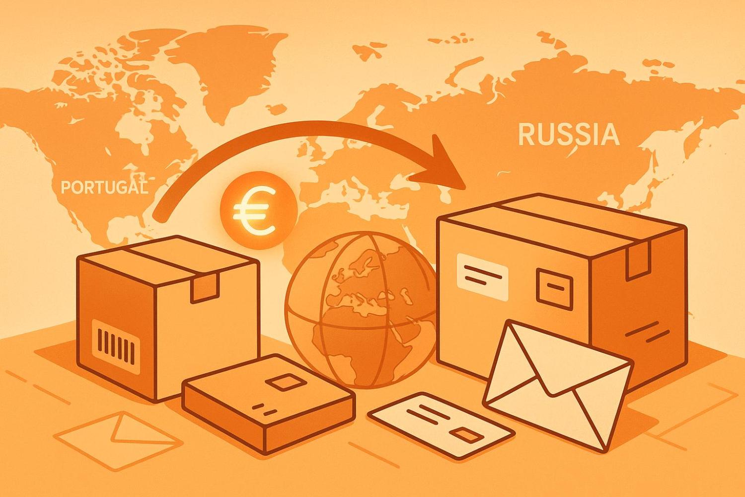 Португалия - Как отправить документы и посылки из Португалии в Россию: инструкция 2025