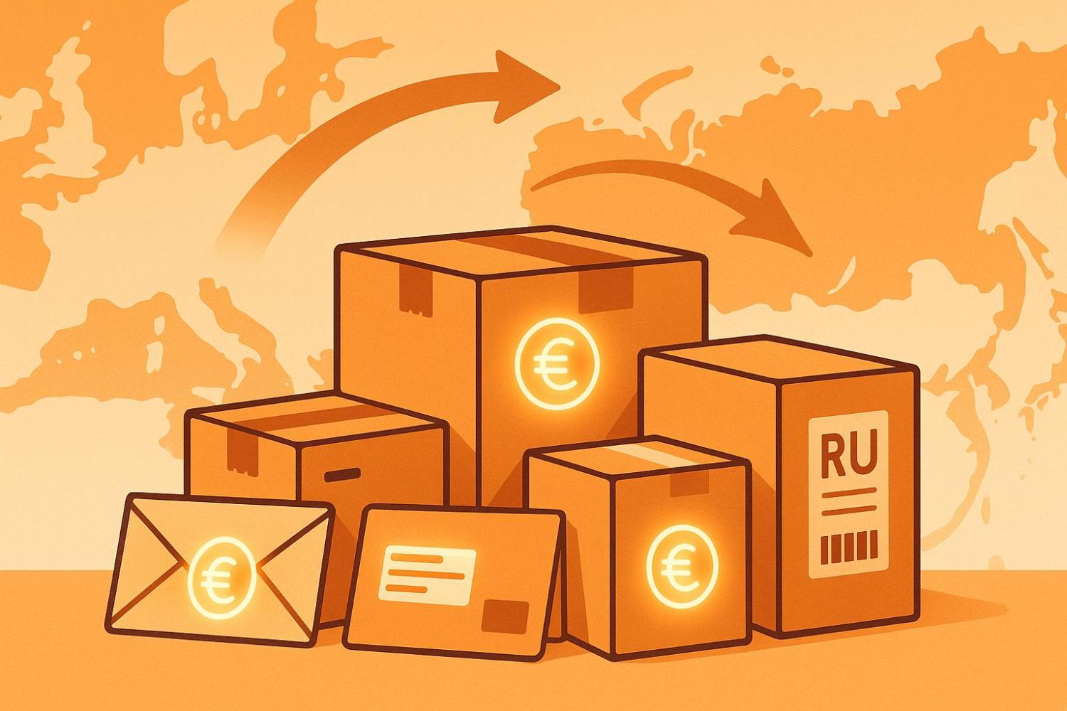 5 сервисов быстрой доставки в Россию