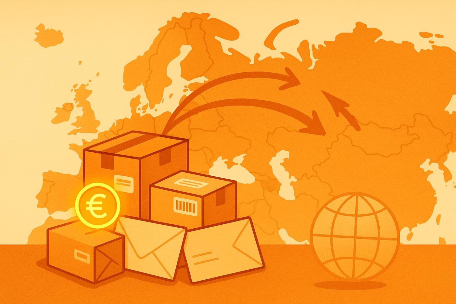 Отправить документы из Германия в Россию Отправить документы из Германия в Россию