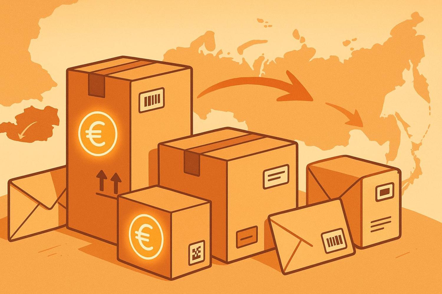 Австрия - Отправка документов и посылок из Австрии в Россию: сроки и особенности