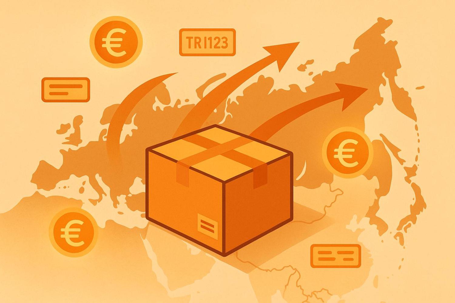 Надёжная доставка документов в ЛНР из Германии