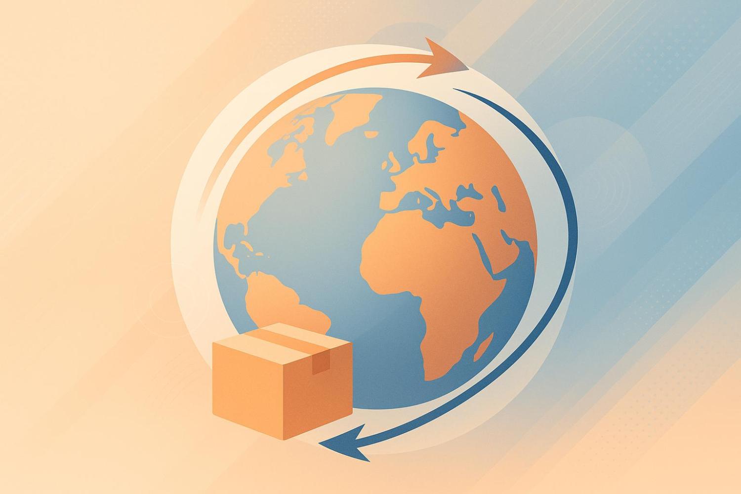 Экспресс-доставка из Франции в Россию за 7–12 дней