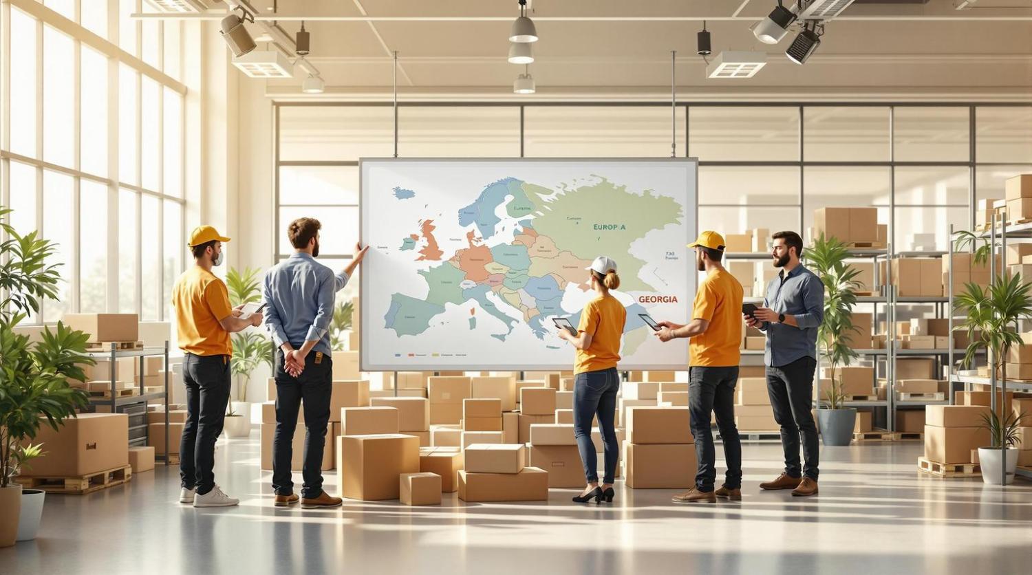 Как избежать сложностей при доставке из Европы в Грузию: опыт PMPaket