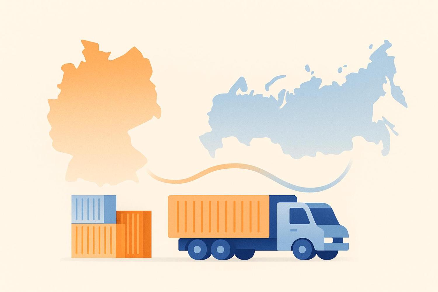 Груз из Германии в Россию: пошаговая инструкция и стоимость