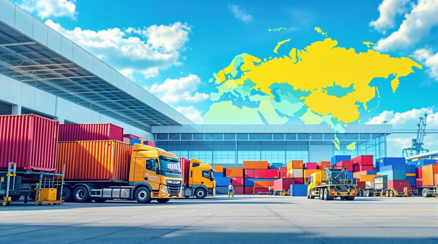 Логистика из Европы в Казахстан: как организовать быстрые и надёжные поставки Логистика из Европы в Казахстан: как организовать быстрые и надёжные поставки