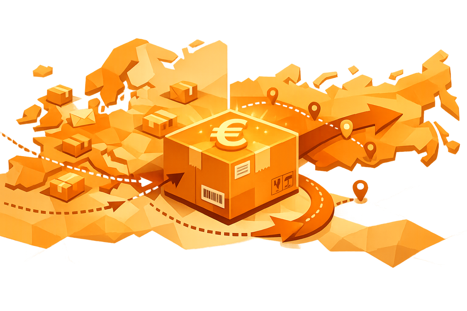 Адрес в Европе для покупок: как заказать и доставить в Россию