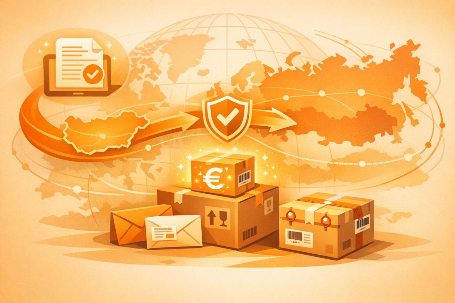 Венгрия - Как отправить документы и товары из Венгрии в Россию без проблем на таможне