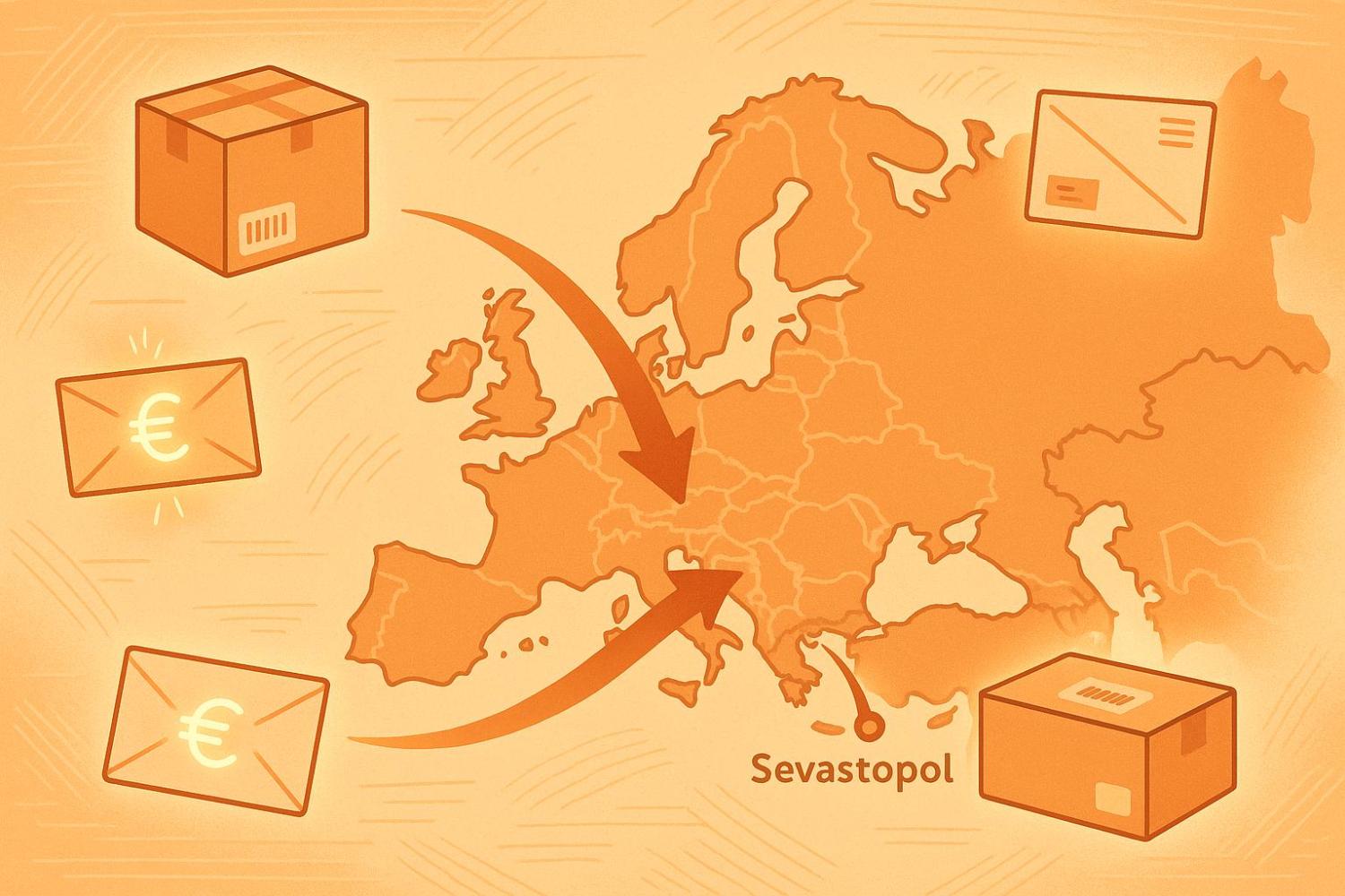 Доставка в Севастополь: инструкция для клиентов из ЕС