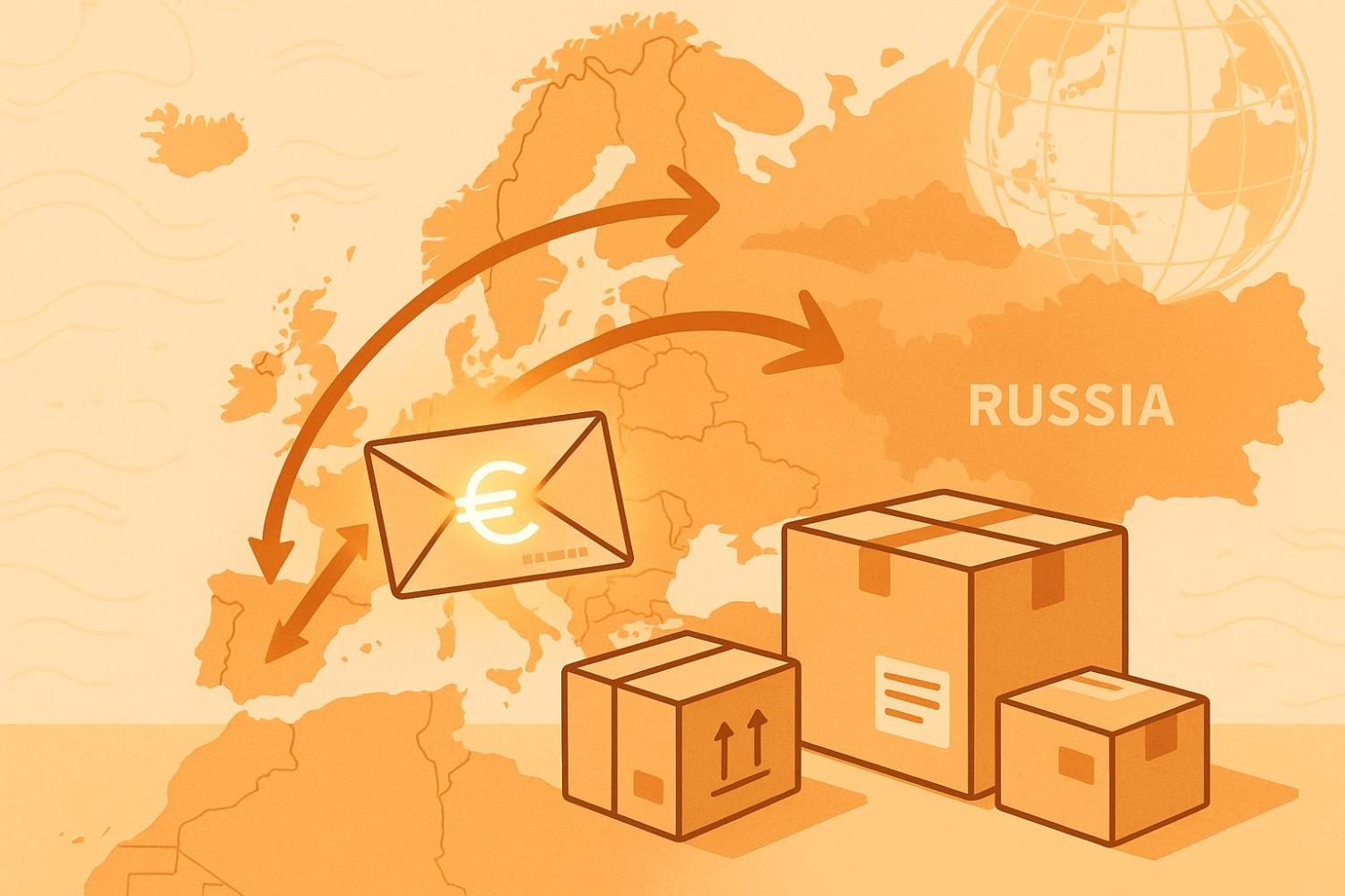 Франция - Экспресс-доставка писем и документов из Франции в Россию за 7–12 дней