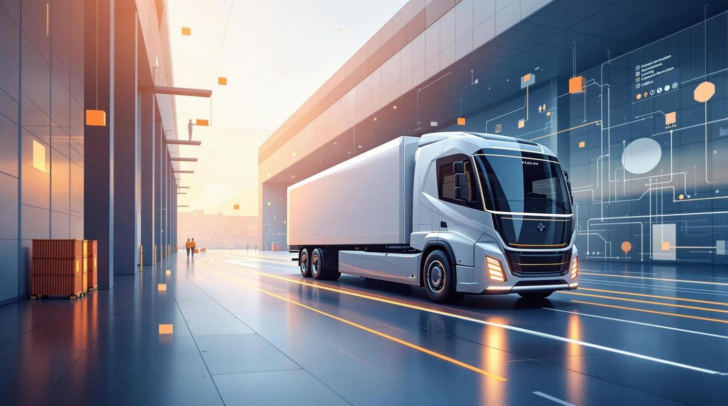 Как автономные грузовики меняют логистику