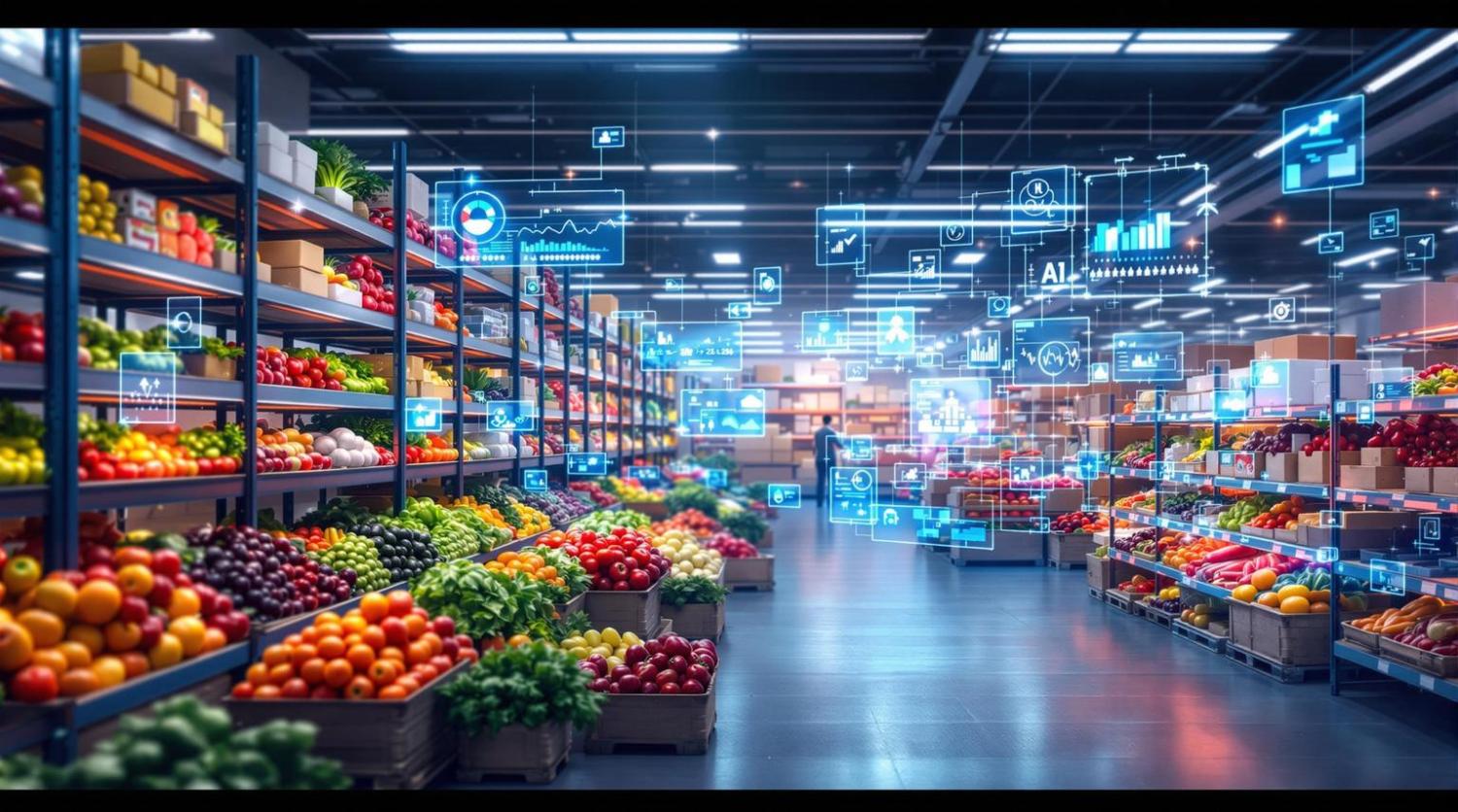 Роль ИИ в снижении потерь скоропортящихся товаров Роль ИИ в снижении потерь скоропортящихся товаров