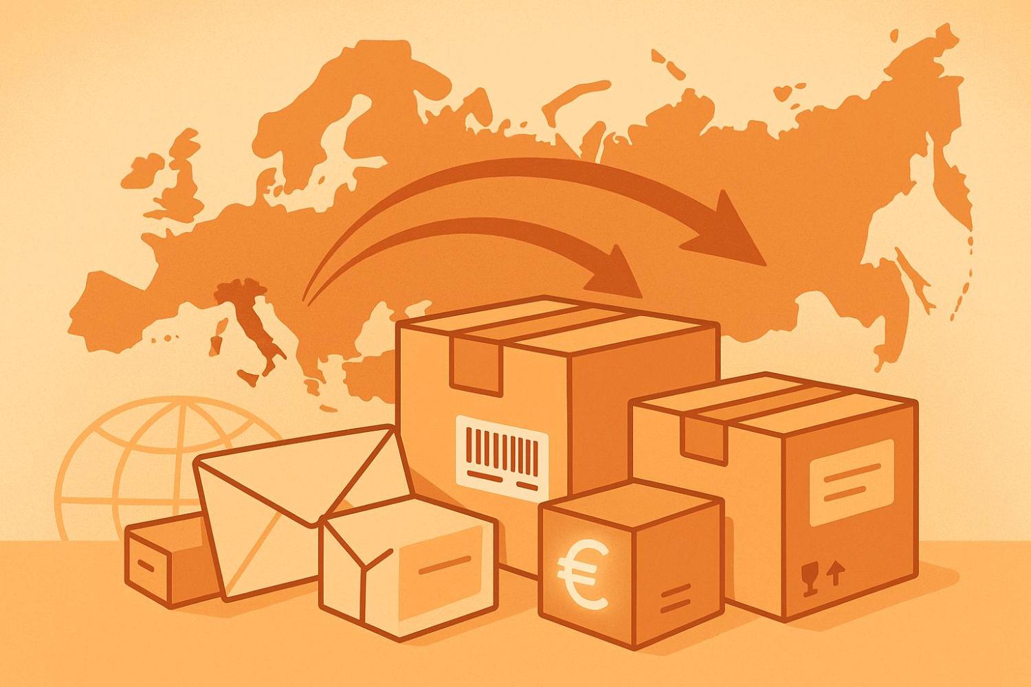 Италия - Отправка писем и посылок из Италии в Россию: тарифы, сроки и особенности