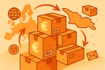 Как отправить посылку в Грузию из Германии или Франции