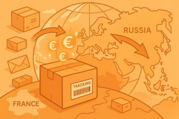 Топ-9 бюджетных служб доставки из Франции в Россию